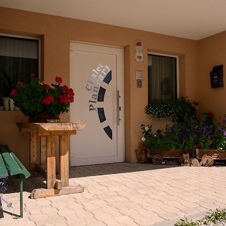 Chalet Planvart Abtei Exterior foto