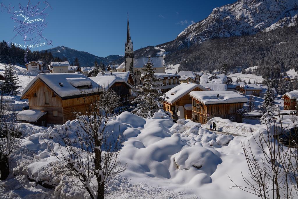 Chalet Planvart Abtei Exterior foto
