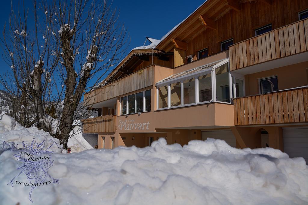 Chalet Planvart Abtei Exterior foto